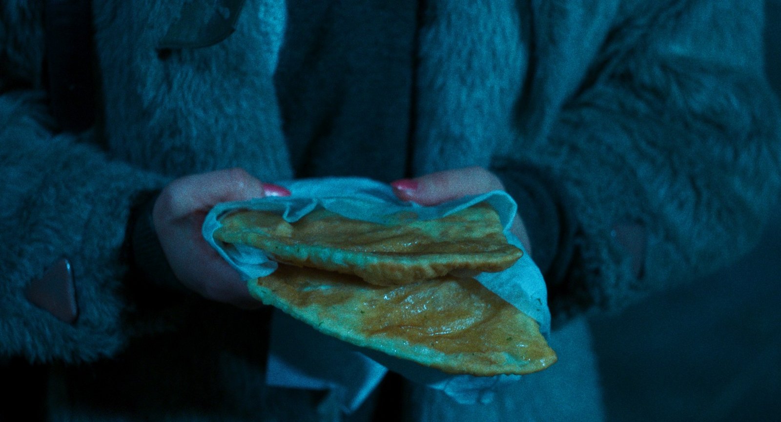 Kadras iš filmo Badautojų namelis. Rež. K. Kaupinis