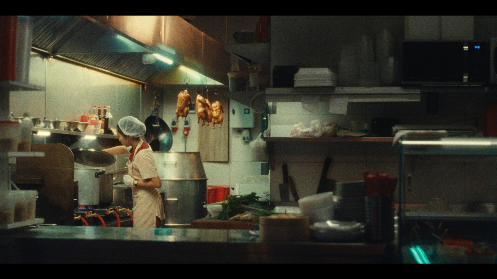 Kadras iš trumpametražio filmo Entropija