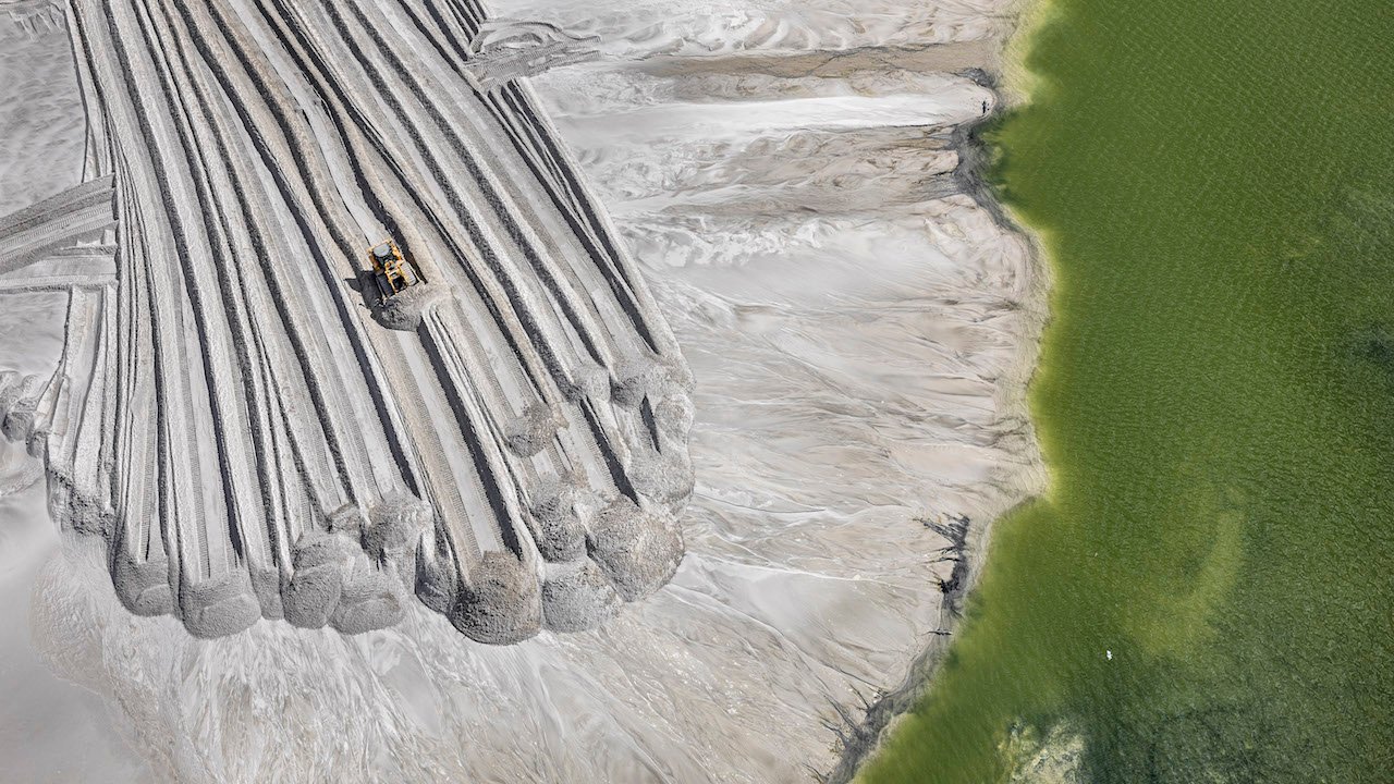 Phosphorus Mining