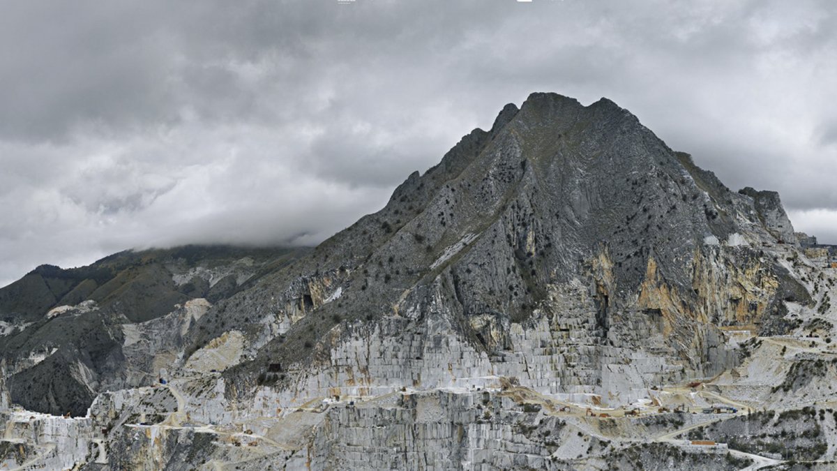 Filmo „Antropocenas_ žmogaus epocha“ kadras 5