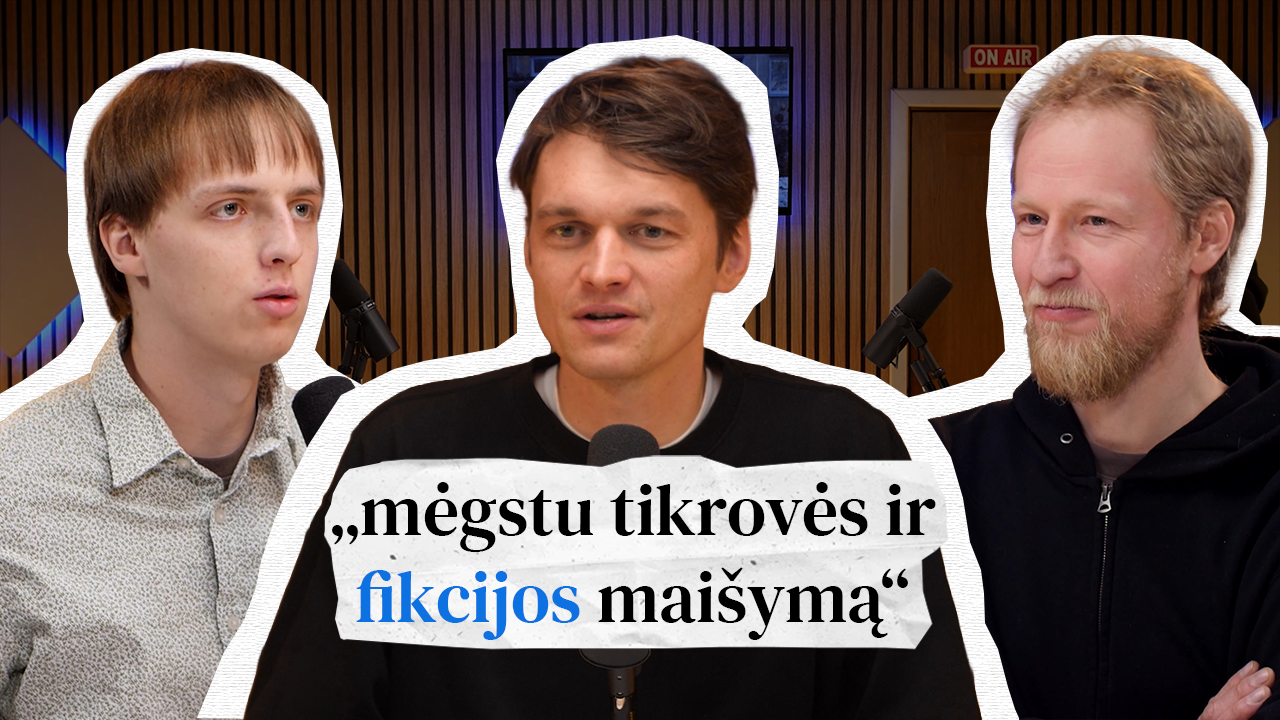 Karolis Kaupinis apie „Badautojų namelį“: mėgstu tikrovės ir fikcijos maišymą