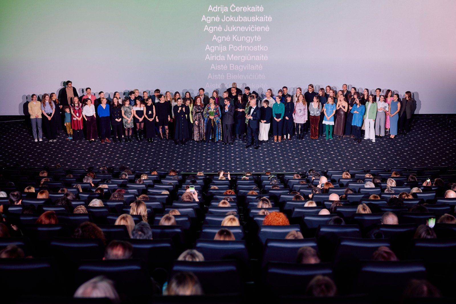 31-ojo „Kino pavasario“ apdovanojimų ceremonijoje įvertinti geriausieji