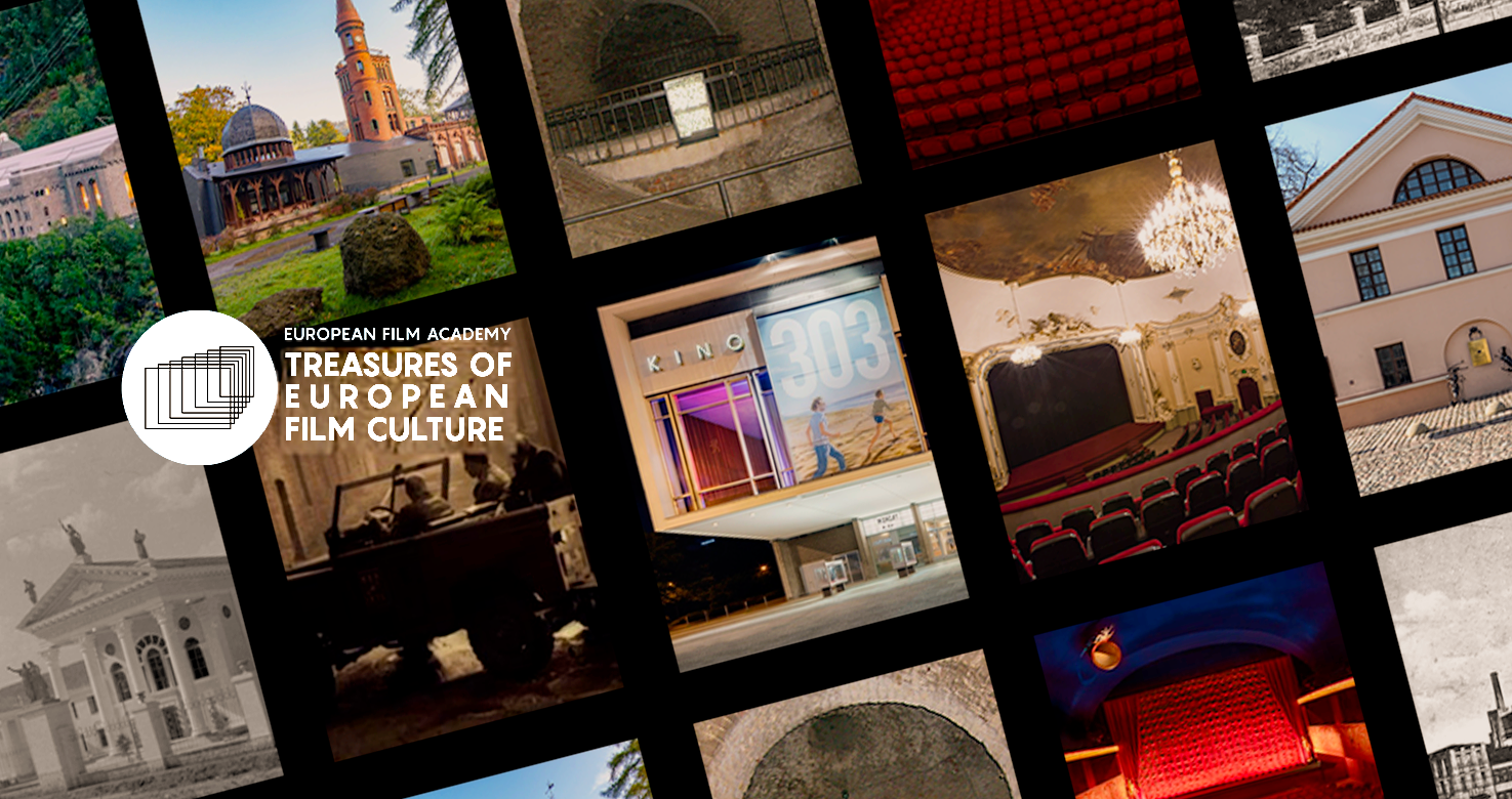 10 New Treasures of European Film Culture: Kaunas City Museum is one of them