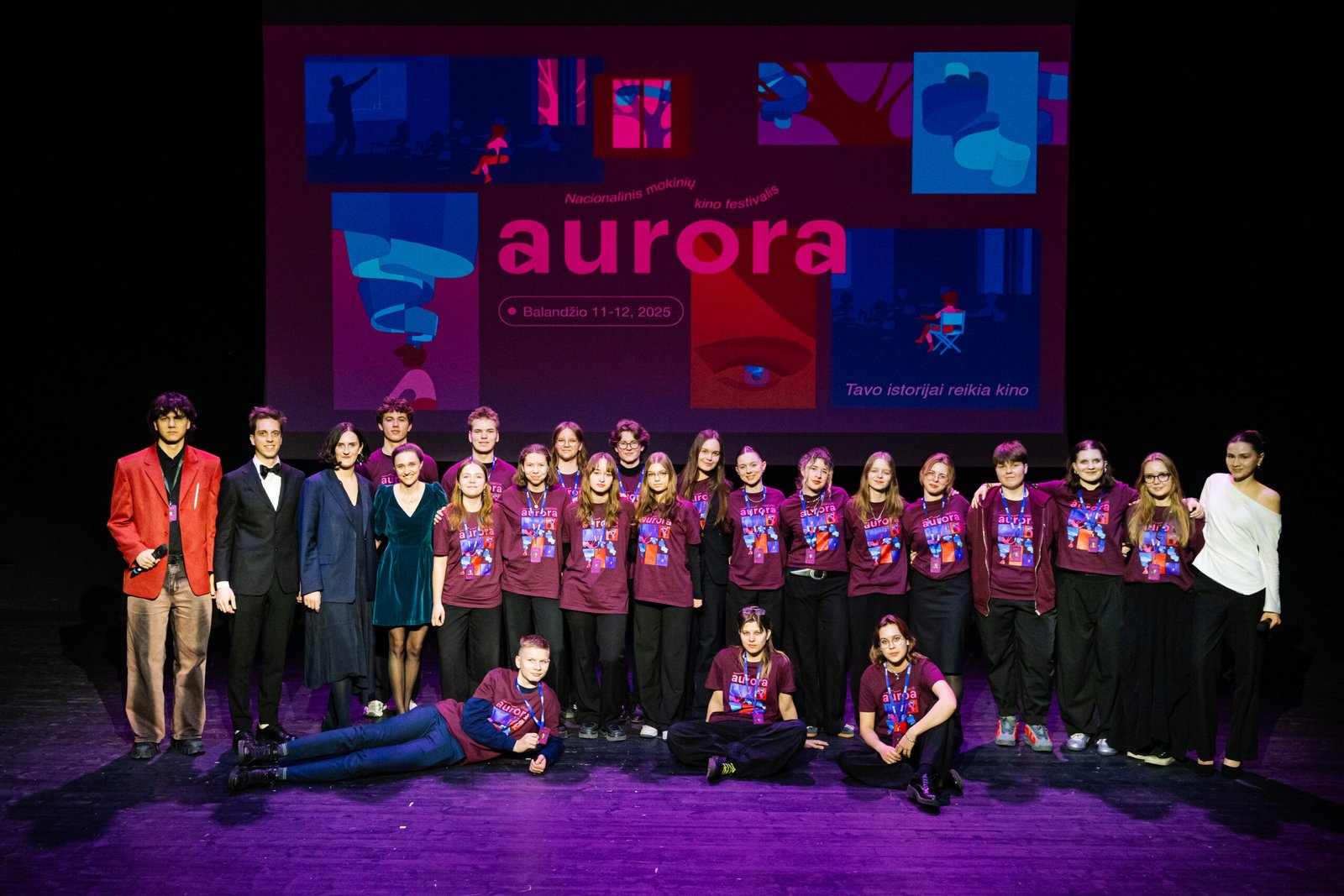 Nacionalinis mokinių kino festivalis „Aurora“ kviečia pasimatuoti tikrą festivalinę patirtį: kinu gali domėtis kiekvienas