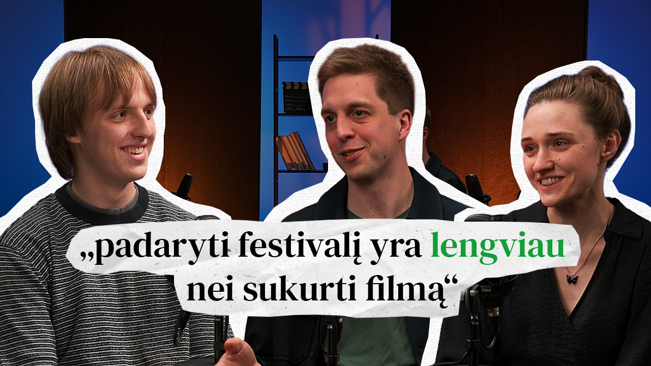Mokinių kino festivalio „Aurora“ kūrėjai: padaryti festivalį yra lengviau nei sukurti filmą